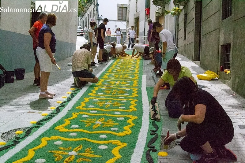 Foto 5 - Las alfombras de sal vuelven a la vida gracias al esfuerzo com&uacute;n