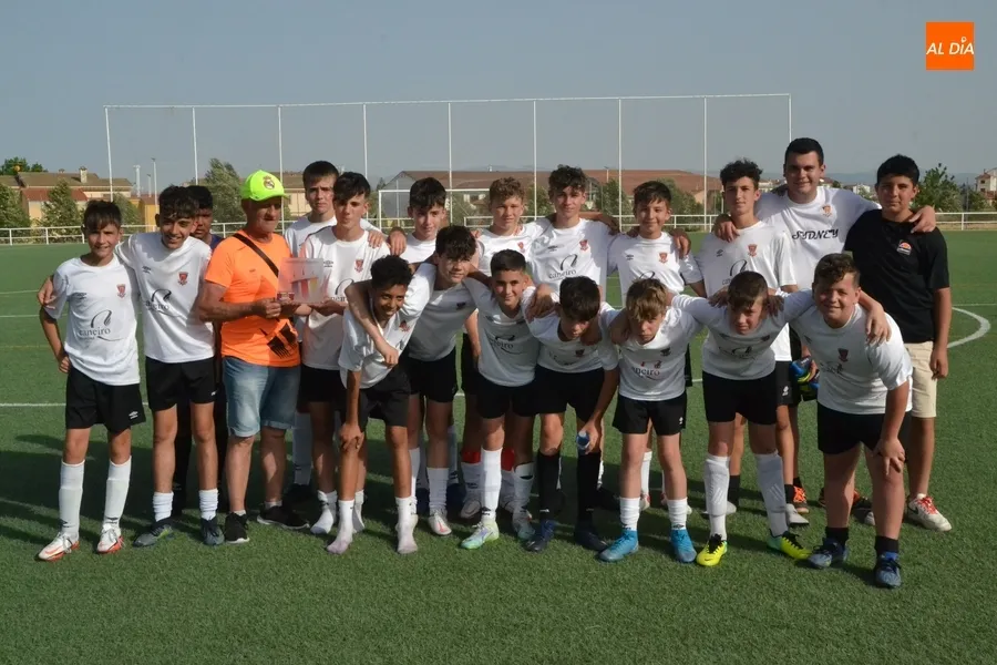 Foto 7 - El Cadete del Ciudad Rodrigo triunfa en el IV Memorial To&ntilde;ete