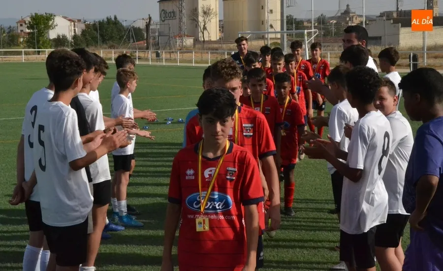 Foto 6 - El Cadete del Ciudad Rodrigo triunfa en el IV Memorial To&ntilde;ete