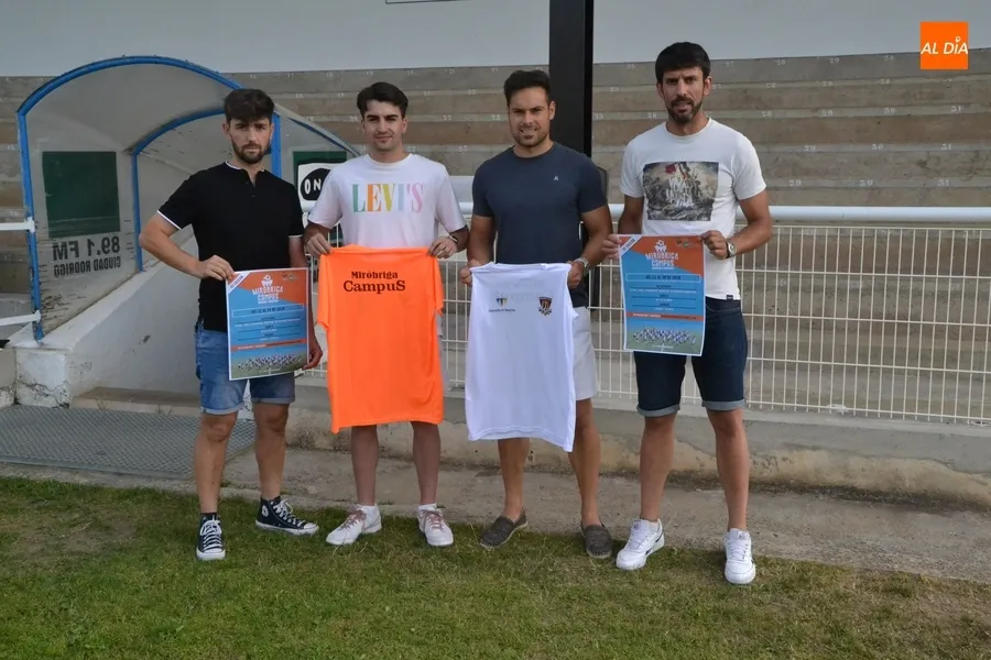 Foto 2 - El Mir&oacute;briga Campus recupera la normalidad total con el traslado al Francisco Mateos como gran novedad