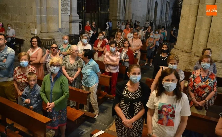 Foto 6 - La Catedral cierra por todo lo alto la novena en honor a San Antonio de Padua