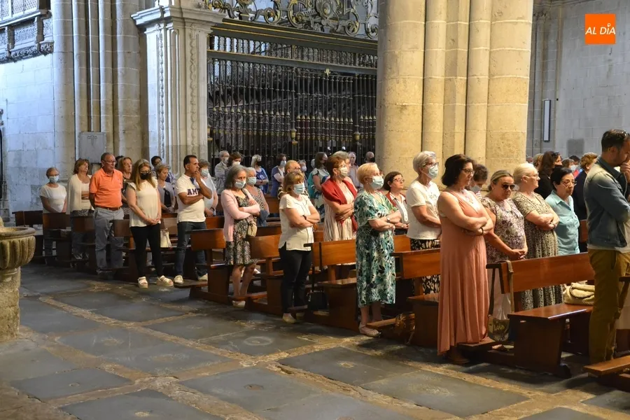Foto 2 - La Catedral cierra por todo lo alto la novena en honor a San Antonio de Padua