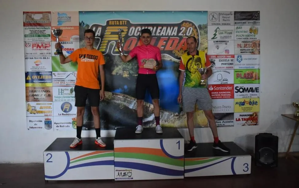Foto 8 - Exitoso retorno de La Rockbleana con casi un centenar de ciclistas llegados a meta