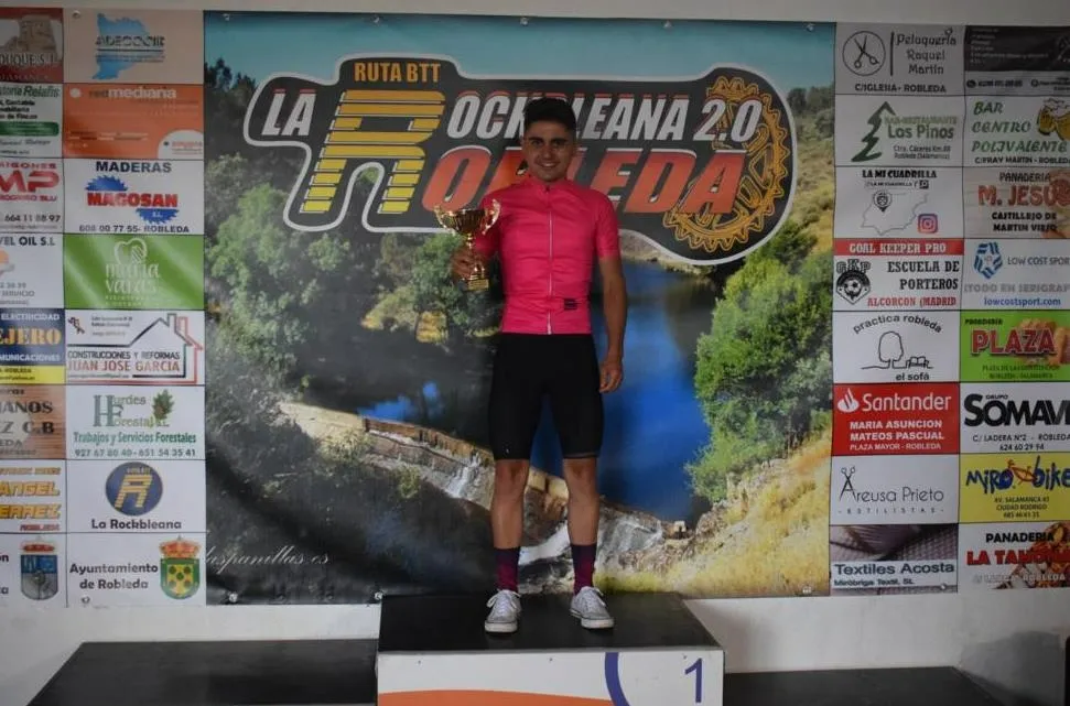 Foto 6 - Exitoso retorno de La Rockbleana con casi un centenar de ciclistas llegados a meta