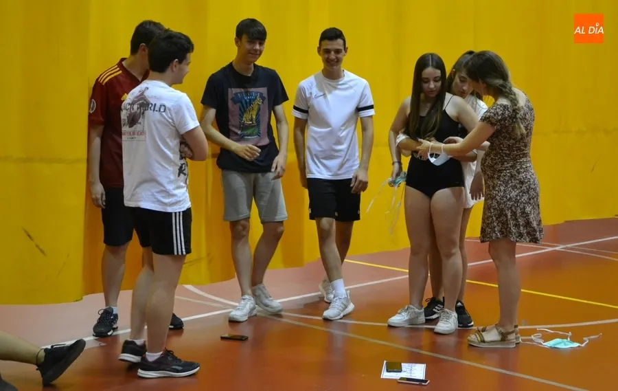 Foto 7 - Alumnos del IES Fray Diego aprenden a realizar la reanimaci&oacute;n cardiopulmonar
