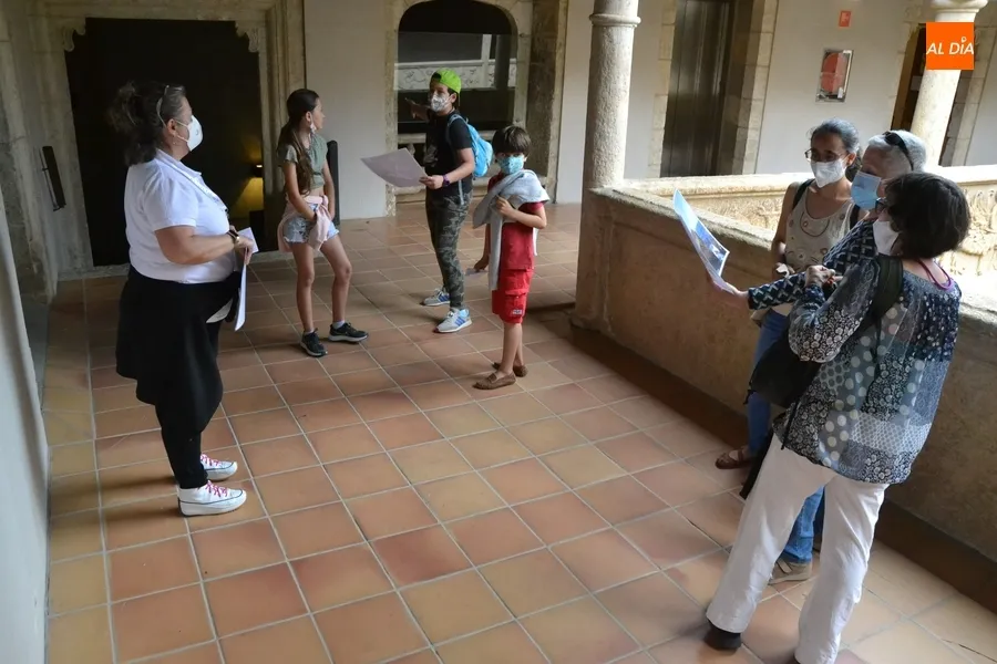 Foto 4 - Los ni&ntilde;os, protagonistas de las actividades sabatinas de Asenavis