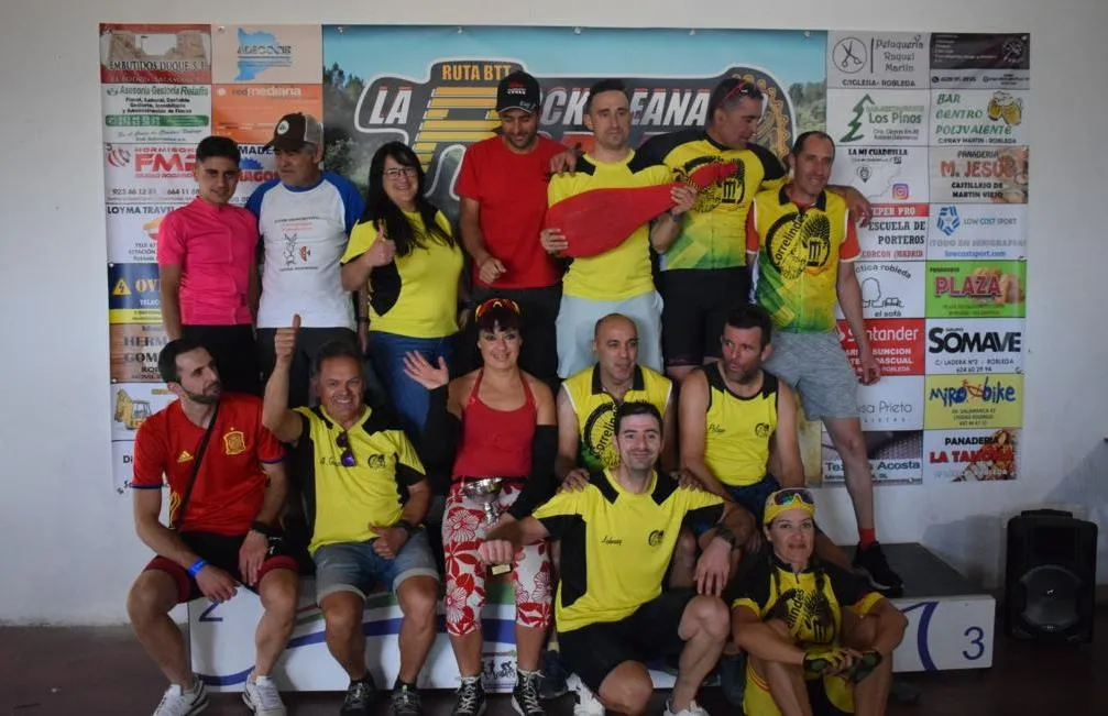 Foto 3 - Exitoso retorno de La Rockbleana con casi un centenar de ciclistas llegados a meta