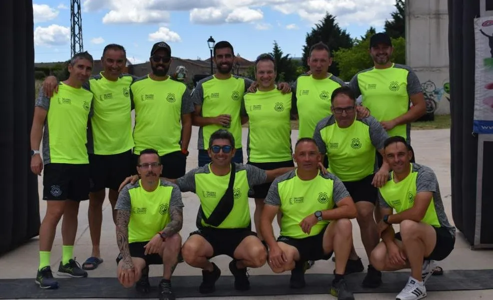 Foto 2 - Exitoso retorno de La Rockbleana con casi un centenar de ciclistas llegados a meta