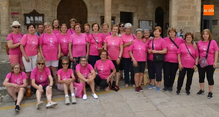 Foto 6 - El taller de gimnasia de Amanecer festeja el final del curso