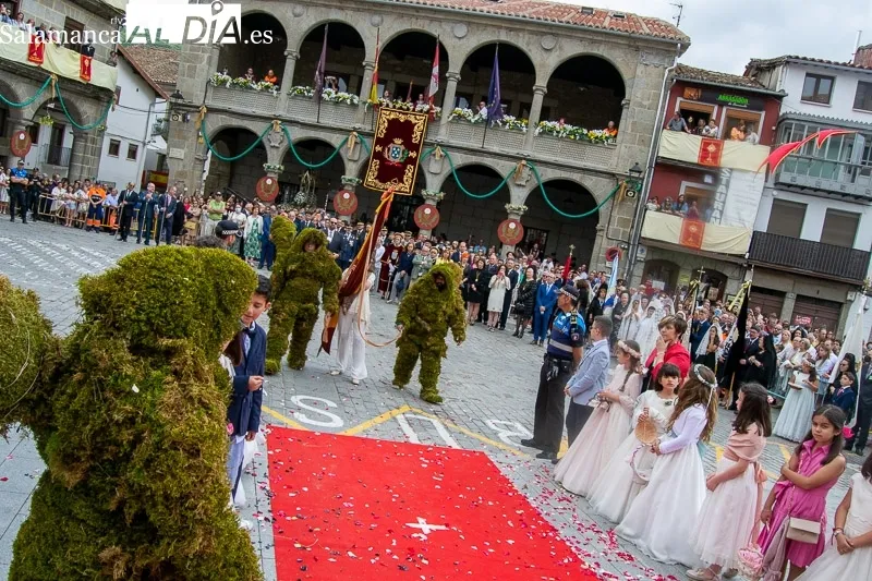 Foto 9 - Los Hombres de Musgo vuelven a enamorar a B&eacute;jar