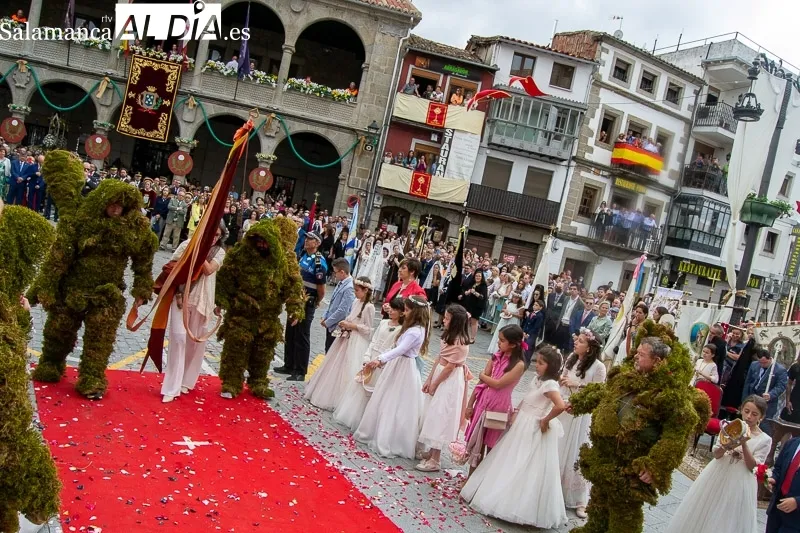 Foto 8 - Los Hombres de Musgo vuelven a enamorar a B&eacute;jar