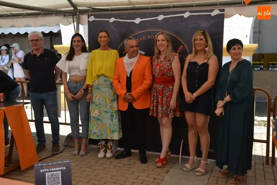 Foto 11 - David Segovia gana con su farinato en texturas el concurso de recetas de la Feria