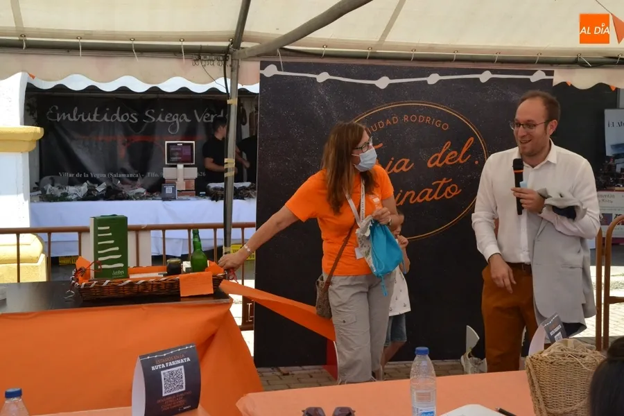 Foto 10 - David Segovia gana con su farinato en texturas el concurso de recetas de la Feria