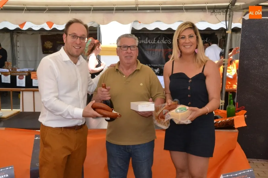 Foto 9 - David Segovia gana con su farinato en texturas el concurso de recetas de la Feria
