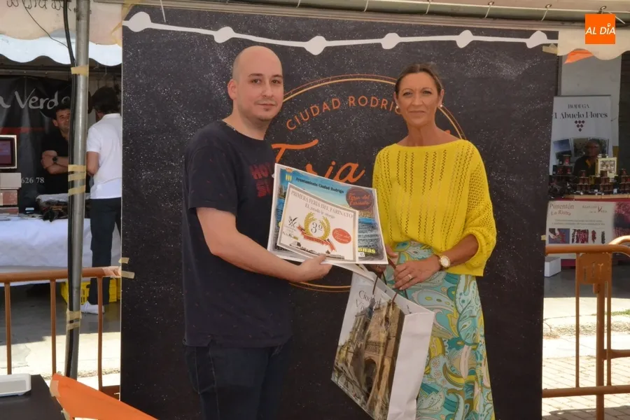 Foto 7 - David Segovia gana con su farinato en texturas el concurso de recetas de la Feria