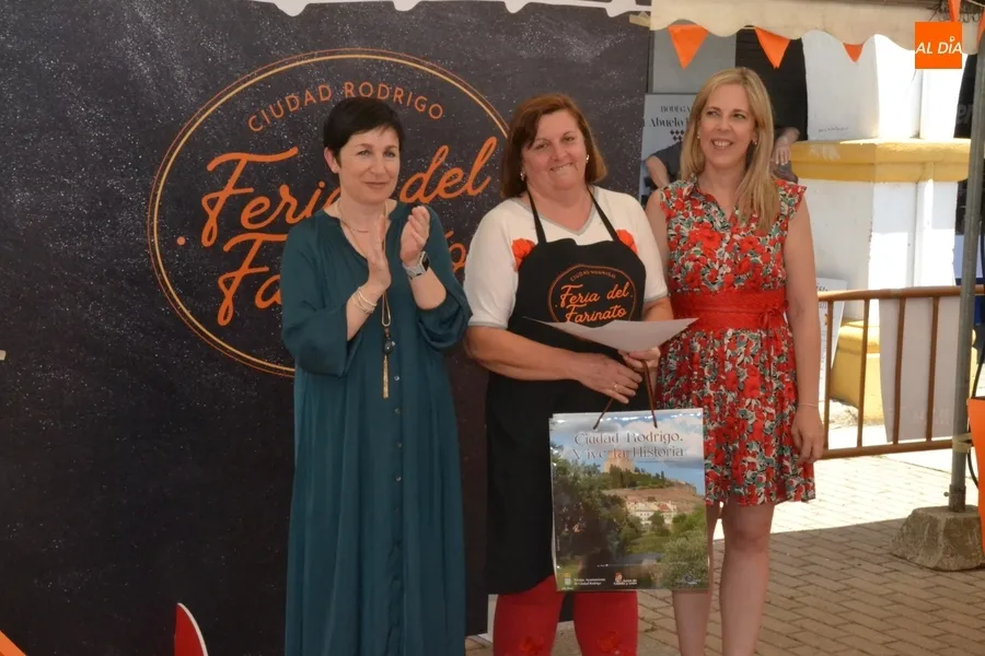 Foto 6 - David Segovia gana con su farinato en texturas el concurso de recetas de la Feria