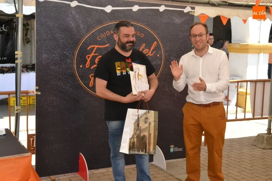 Foto 5 - David Segovia gana con su farinato en texturas el concurso de recetas de la Feria