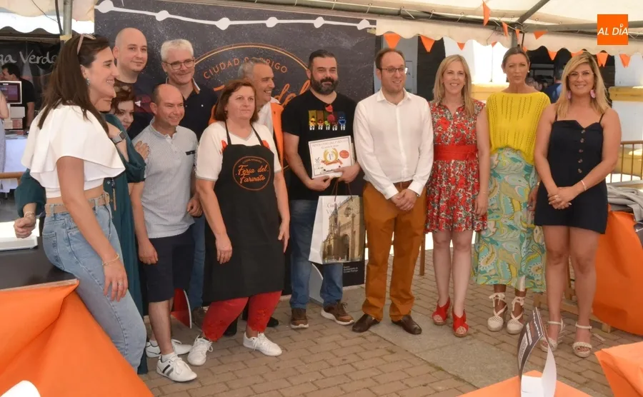 Foto 4 - David Segovia gana con su farinato en texturas el concurso de recetas de la Feria