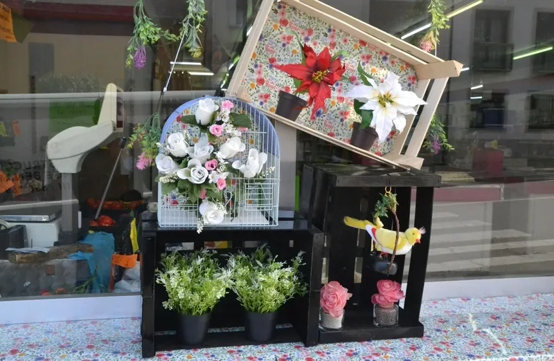 Foto 3 - La zona de la calle Madrid y Cuatro Calles gana el II Concurso Floral de Primavera