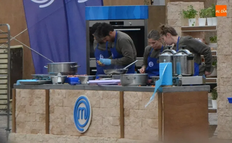 Foto 8 - Un repaso a algunas im&aacute;genes, ya sin &lsquo;censura&rsquo;, de la grabaci&oacute;n de MasterChef