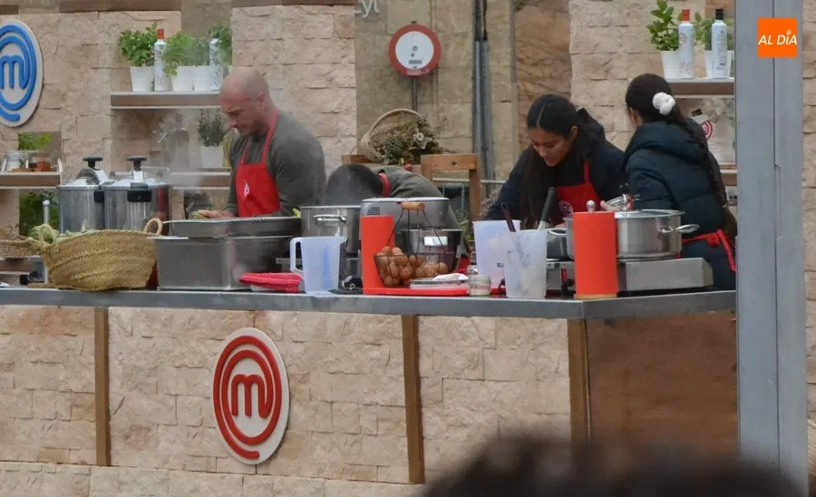 Foto 7 - Un repaso a algunas im&aacute;genes, ya sin &lsquo;censura&rsquo;, de la grabaci&oacute;n de MasterChef
