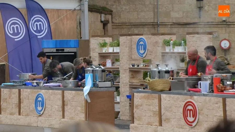 Foto 6 - Un repaso a algunas im&aacute;genes, ya sin &lsquo;censura&rsquo;, de la grabaci&oacute;n de MasterChef