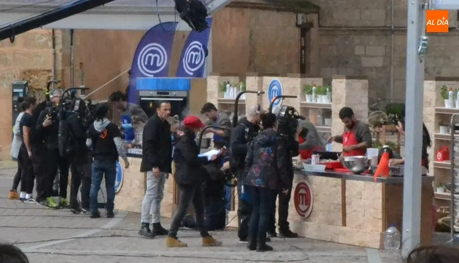 Foto 3 - Un repaso a algunas im&aacute;genes, ya sin &lsquo;censura&rsquo;, de la grabaci&oacute;n de MasterChef
