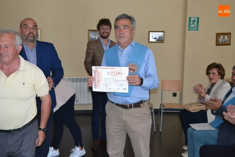 Foto 11 - La Universidad de la Experiencia grad&uacute;a a otros seis alumnos en Ciudad Rodrigo