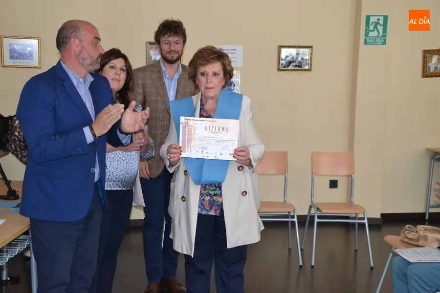 Foto 9 - La Universidad de la Experiencia grad&uacute;a a otros seis alumnos en Ciudad Rodrigo
