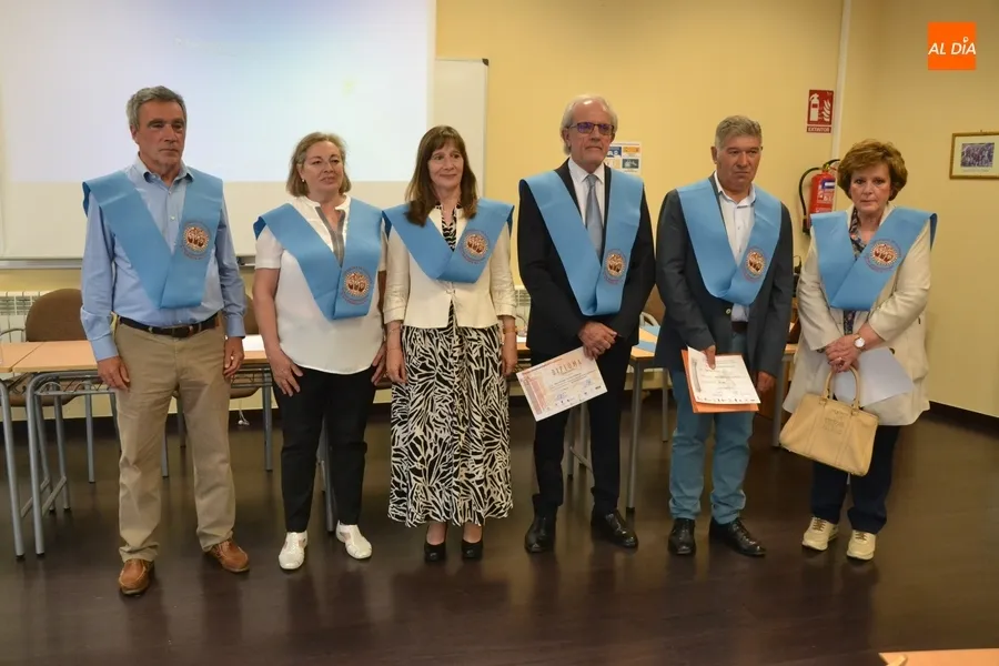 Foto 4 - La Universidad de la Experiencia grad&uacute;a a otros seis alumnos en Ciudad Rodrigo