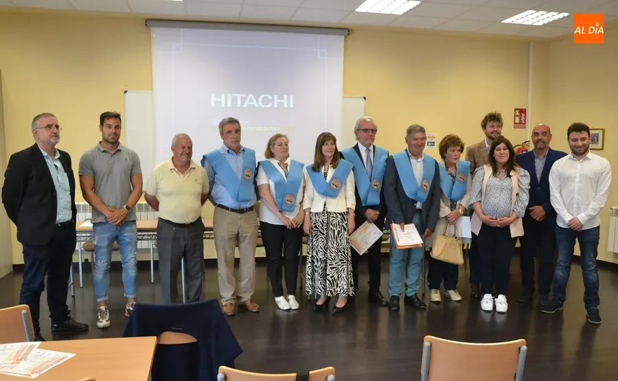 Foto 2 - La Universidad de la Experiencia grad&uacute;a a otros seis alumnos en Ciudad Rodrigo