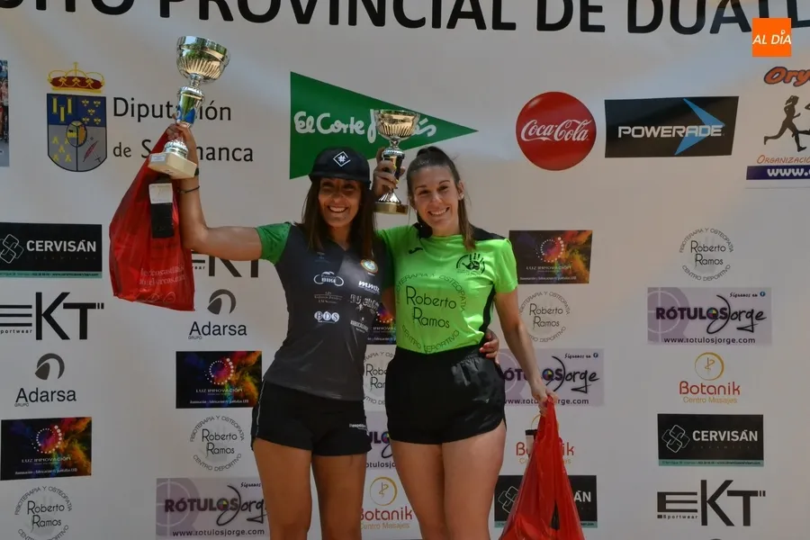 Foto 11 - &Oacute;scar Herrero (dando una exhibici&oacute;n) y la mirobrigense Mar&iacute;a Renilla se llevan el V Duatl&oacute;n Cross