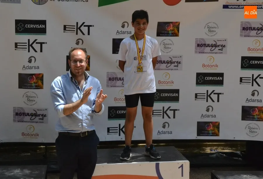Foto 11 - Correcaminos Carbajosa y Alba de Tormes copan las categor&iacute;as infantiles del Duatl&oacute;n