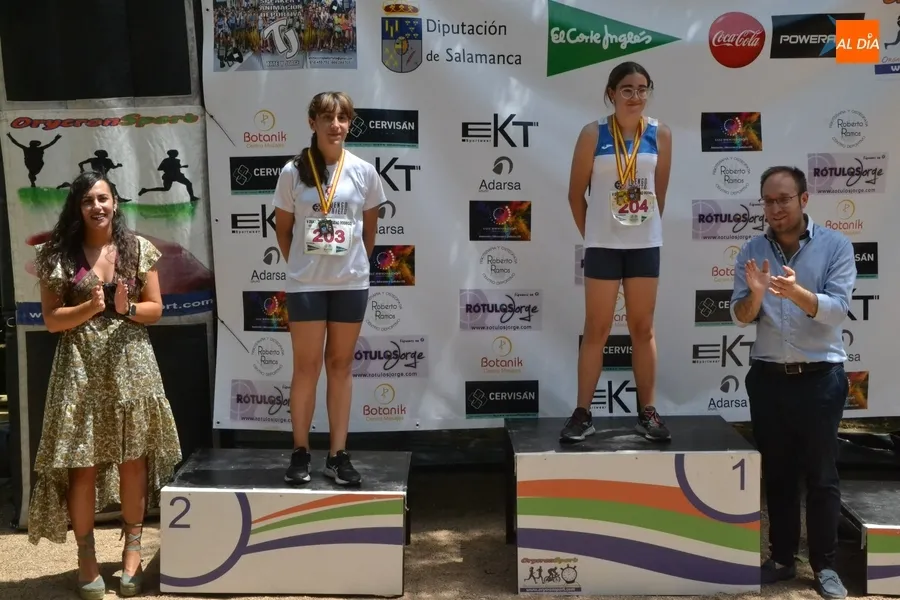 Foto 10 - Correcaminos Carbajosa y Alba de Tormes copan las categor&iacute;as infantiles del Duatl&oacute;n