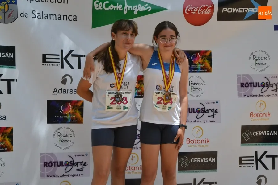 Foto 9 - Correcaminos Carbajosa y Alba de Tormes copan las categor&iacute;as infantiles del Duatl&oacute;n