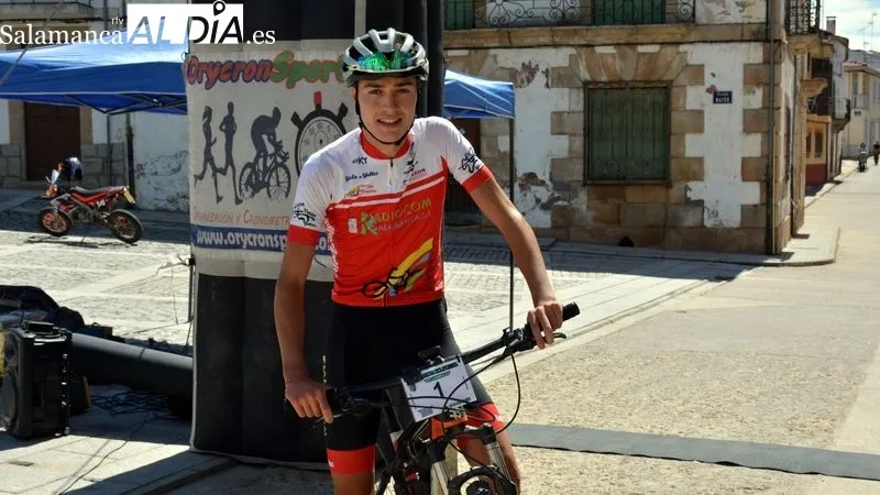 Mucha participación en la VIII Marcha BTT de Lumbrales