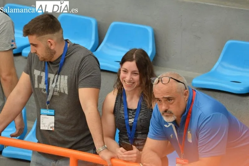 Foto 3 - 200 levantadores se dan cita en La Alamedilla para el Campeonato de Espa&ntilde;a Absoluto de Halterofilia
