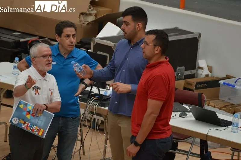 Foto 16 - 200 levantadores se dan cita en La Alamedilla para el Campeonato de Espa&ntilde;a Absoluto de Halterofilia