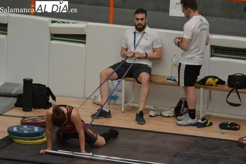 Foto 17 - 200 levantadores se dan cita en La Alamedilla para el Campeonato de Espa&ntilde;a Absoluto de Halterofilia