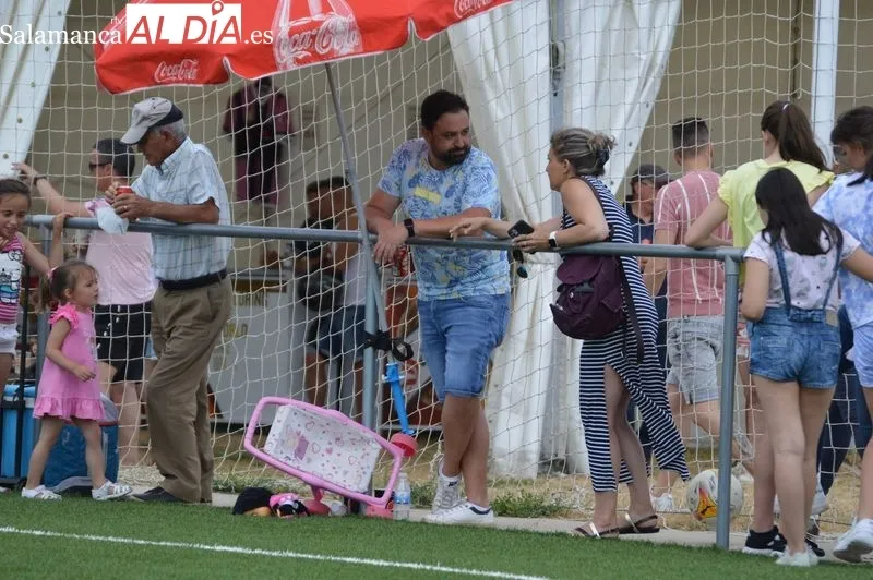 Foto 3 - Cerca de 500 ni&ntilde;os disfrutan con el primer torneo de f&uacute;tbol base 'Fiestas del Corpus' del Cabrerizos