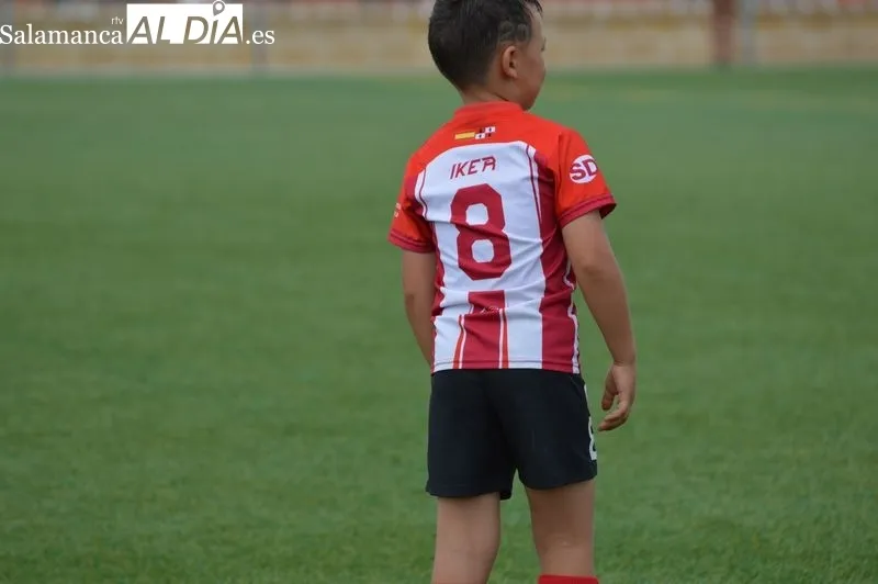Foto 8 - Cerca de 500 ni&ntilde;os disfrutan con el primer torneo de f&uacute;tbol base 'Fiestas del Corpus' del Cabrerizos