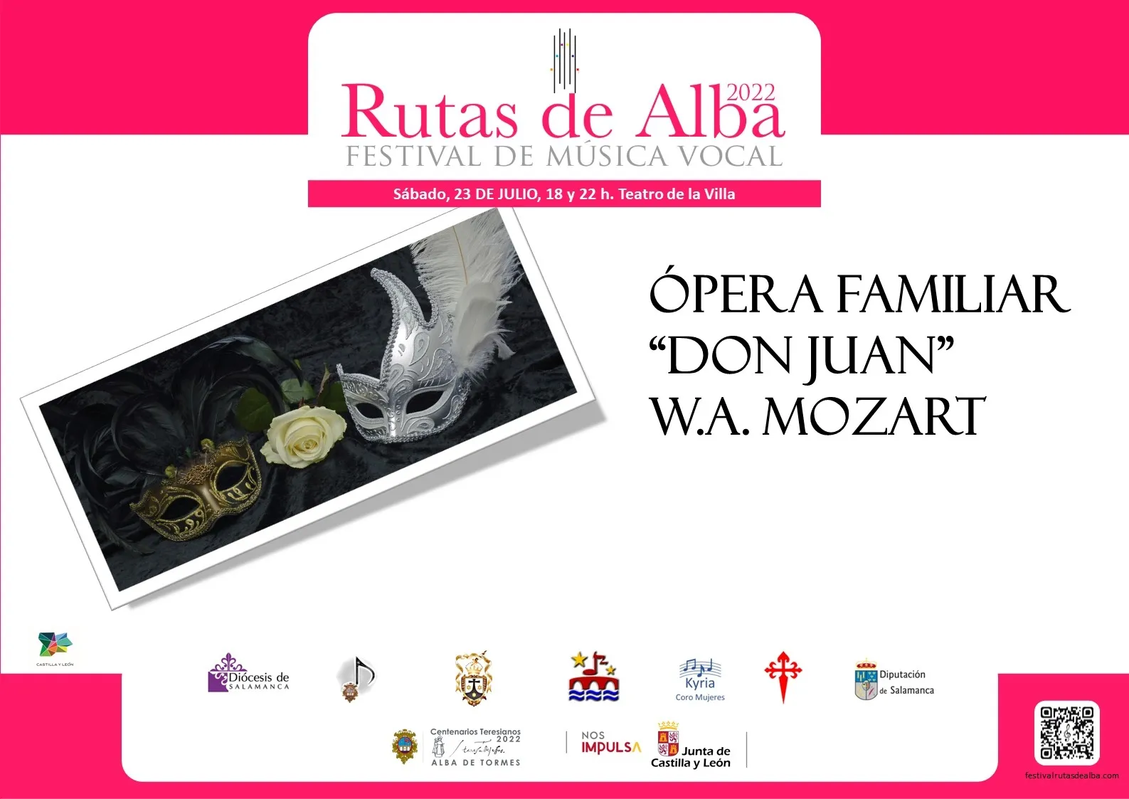 Foto 6 - El ciclo de canci&oacute;n de c&aacute;mara, conferencias y cursos da inicio el Festival de M&uacute;sica Vocal Rutas de Alba