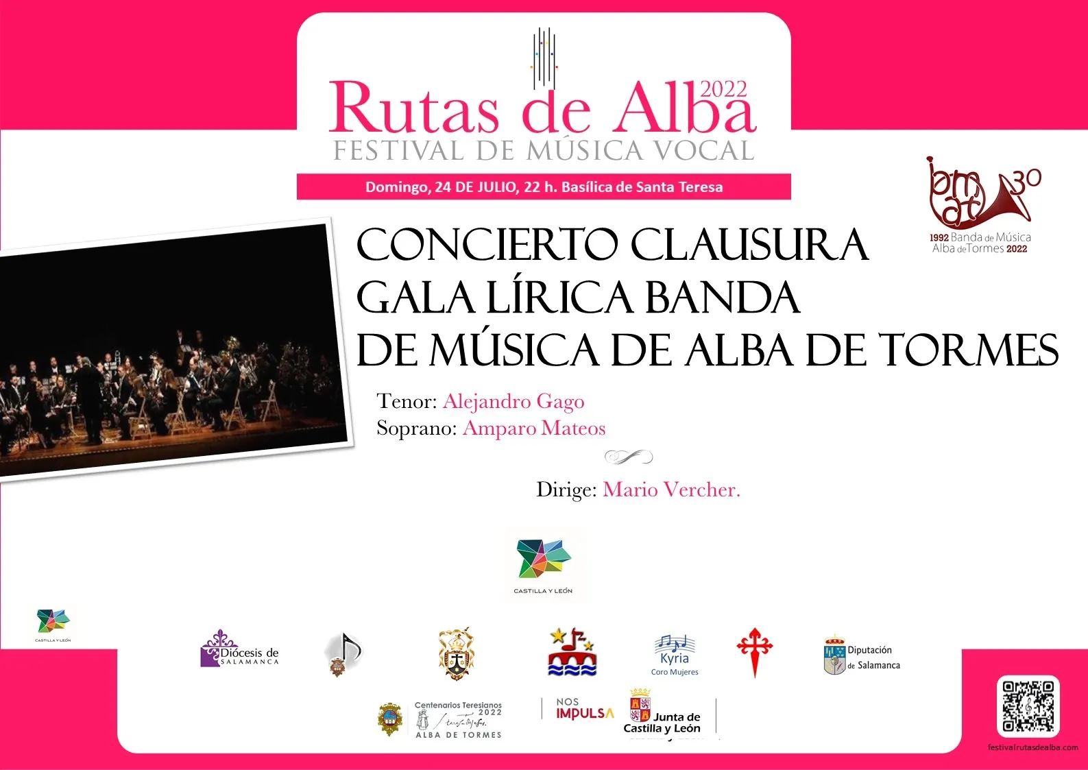 Foto 5 - El ciclo de canci&oacute;n de c&aacute;mara, conferencias y cursos da inicio el Festival de M&uacute;sica Vocal Rutas de Alba