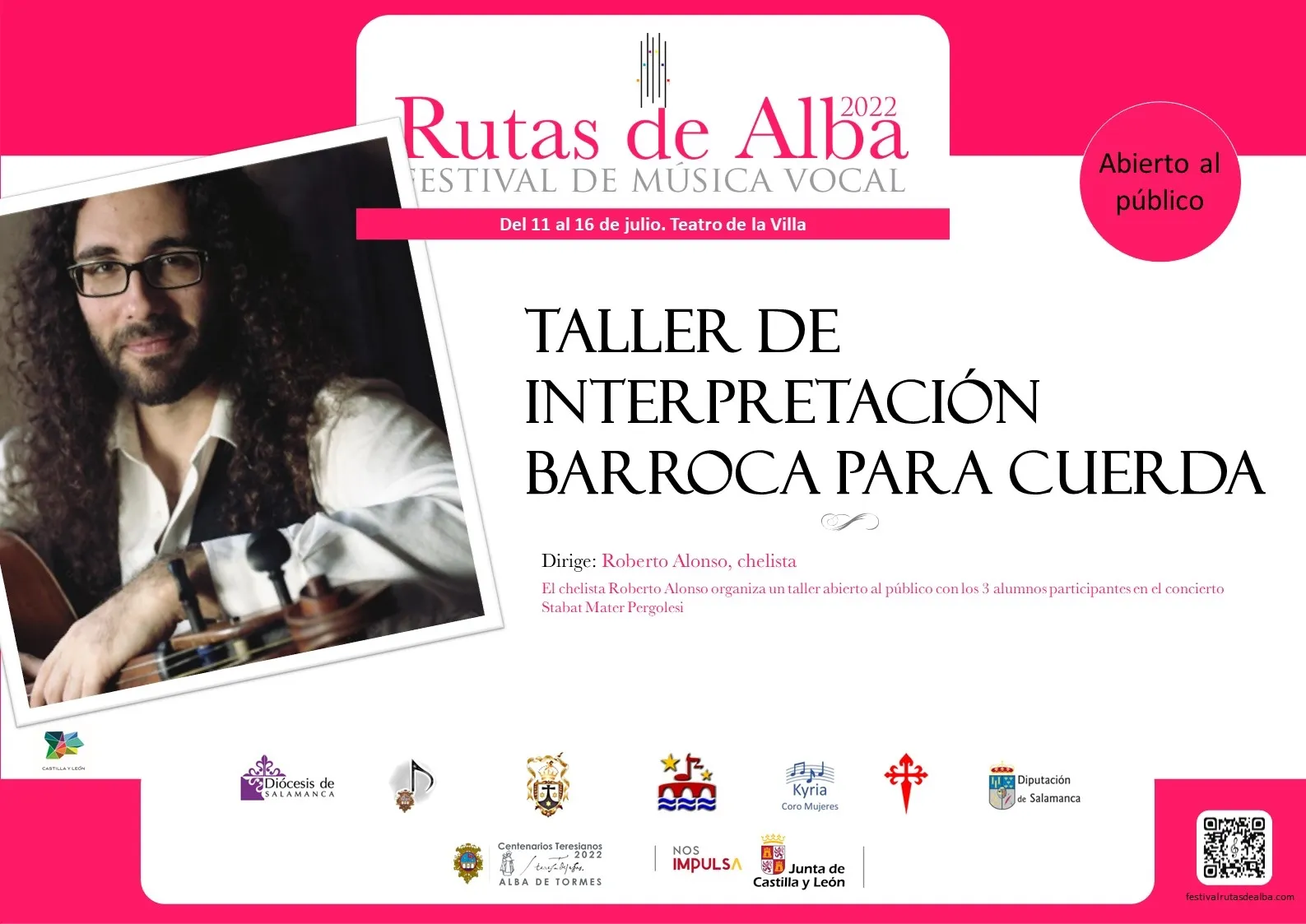 Foto 4 - El ciclo de canci&oacute;n de c&aacute;mara, conferencias y cursos da inicio el Festival de M&uacute;sica Vocal Rutas de Alba