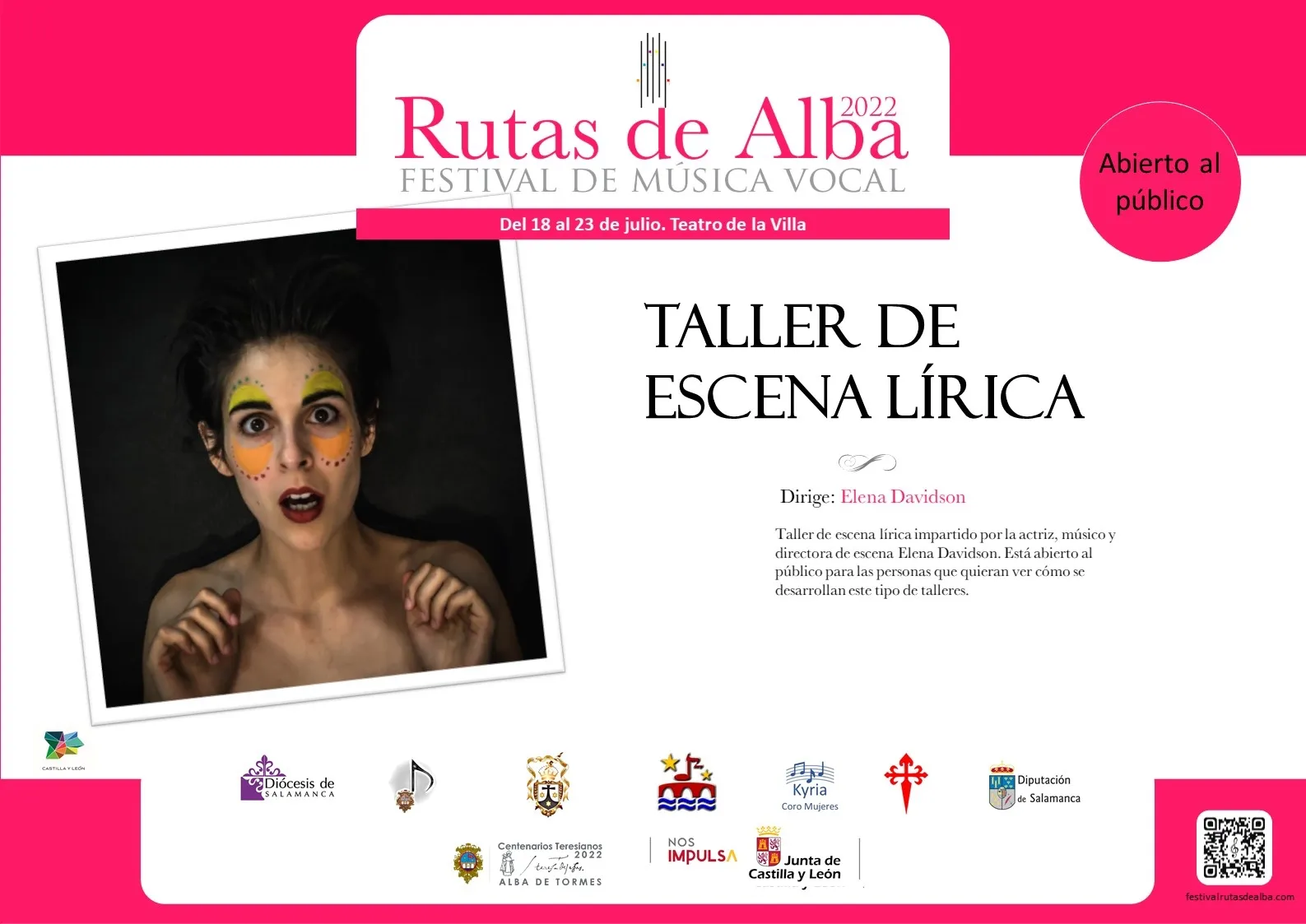 Foto 3 - El ciclo de canci&oacute;n de c&aacute;mara, conferencias y cursos da inicio el Festival de M&uacute;sica Vocal Rutas de Alba