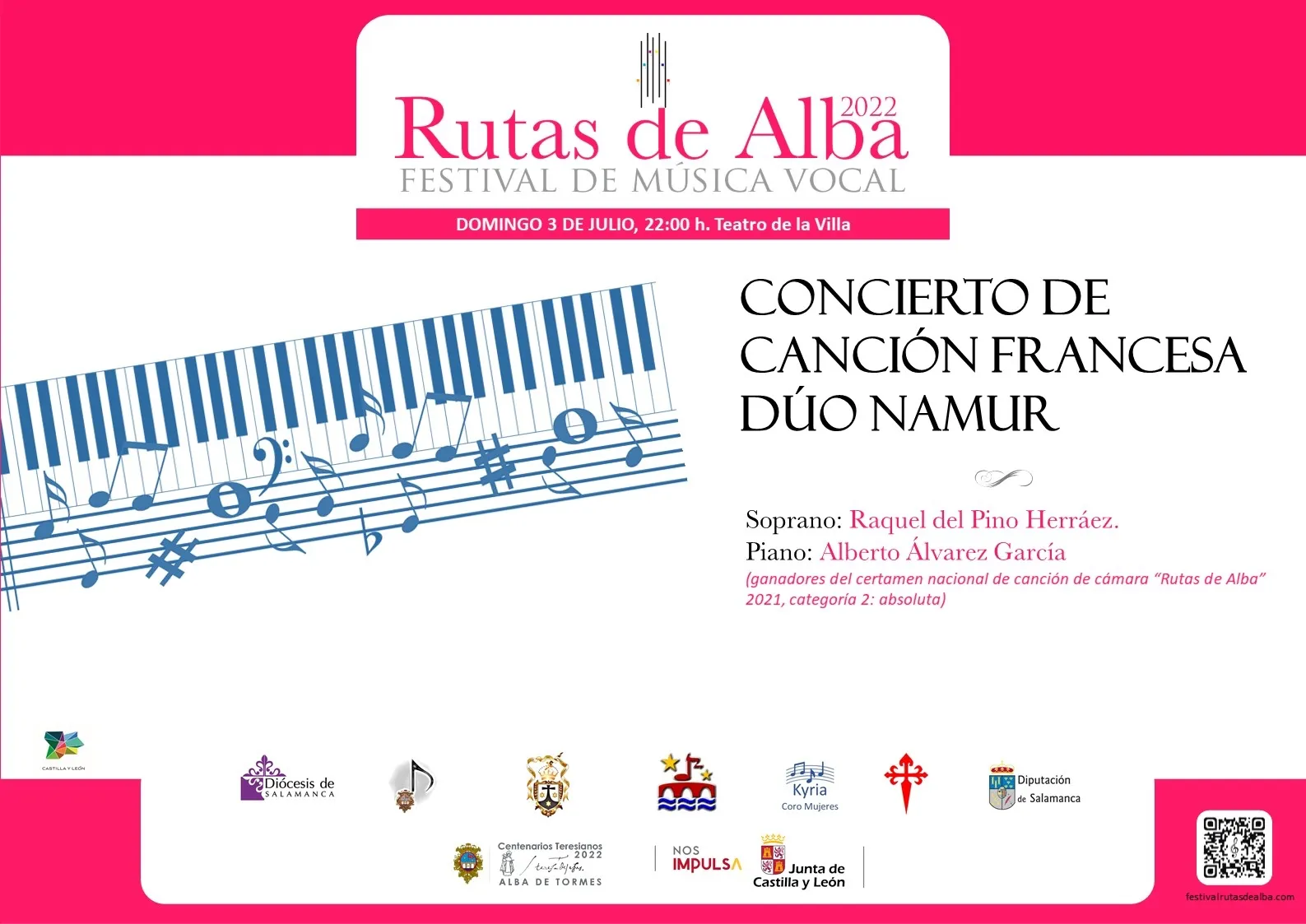Foto 11 - El ciclo de canci&oacute;n de c&aacute;mara, conferencias y cursos da inicio el Festival de M&uacute;sica Vocal Rutas de Alba