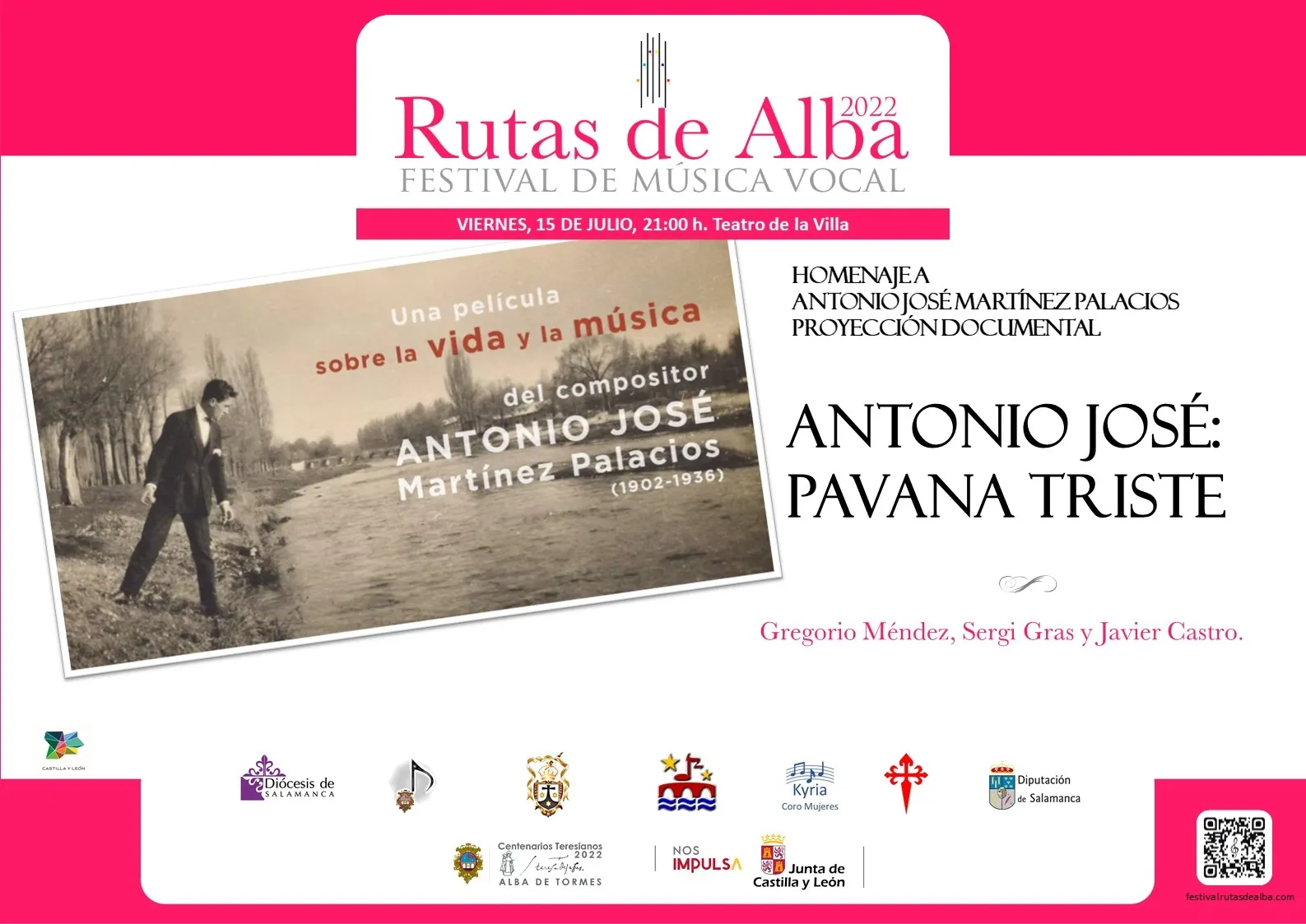 Foto 10 - El ciclo de canci&oacute;n de c&aacute;mara, conferencias y cursos da inicio el Festival de M&uacute;sica Vocal Rutas de Alba