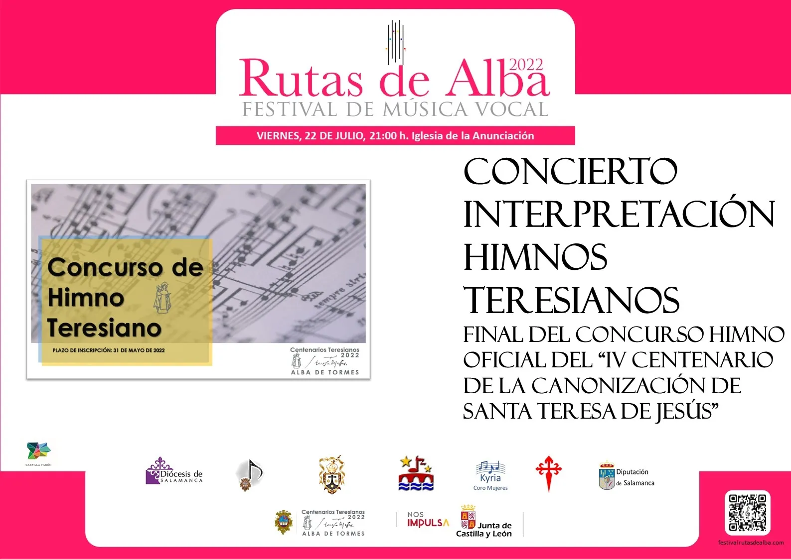 Foto 7 - El ciclo de canci&oacute;n de c&aacute;mara, conferencias y cursos da inicio el Festival de M&uacute;sica Vocal Rutas de Alba