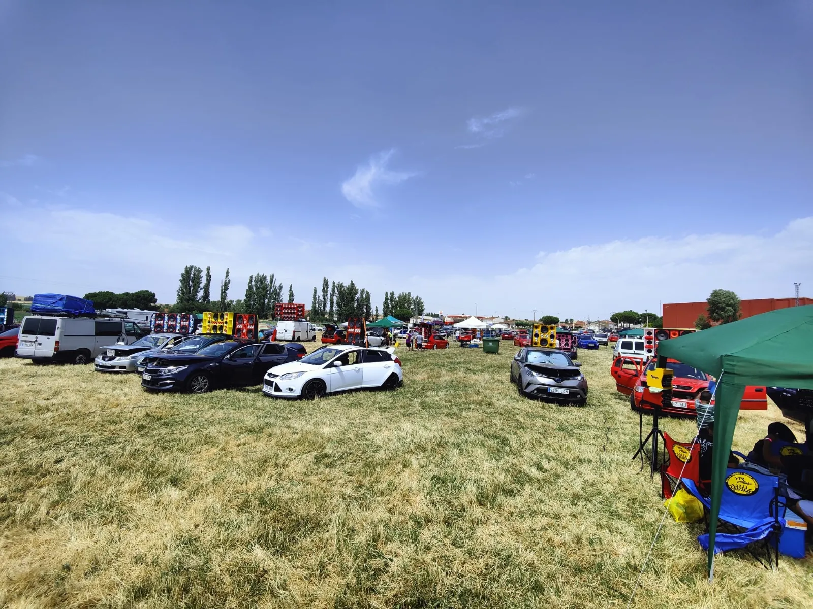Villoria vive este fin de semana la esperada vuelta de su Quedada Tunning 