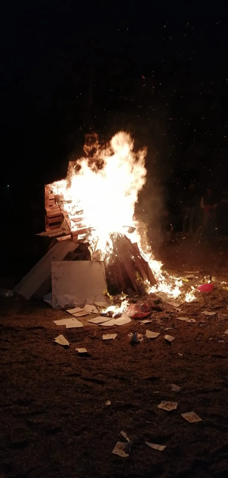 Huerta ha retomado la festividad de la Noche de San Juan